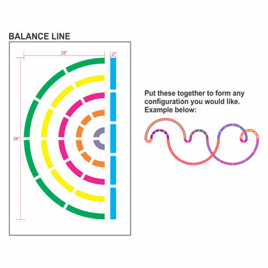 Playground Game Stencil  Conflict Resolution Circle