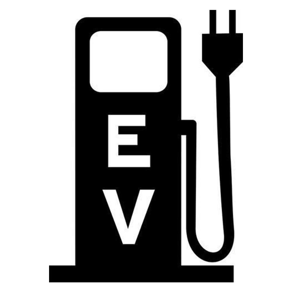 EV Charging Station Pump Stencil Stencil Ease