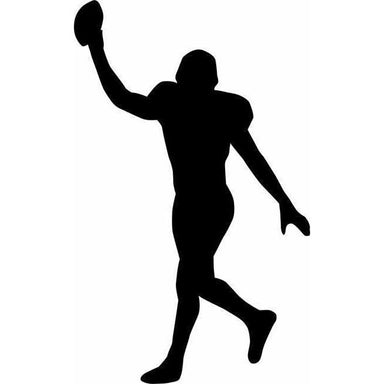 Football Player Stencils