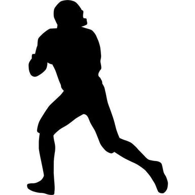 Football Player Stencils