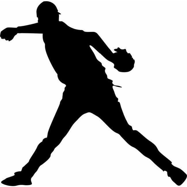 Baseball Player Stencils for Sign Shops — Stencil Ease