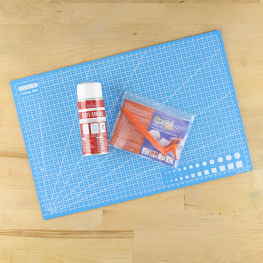 ▷ Small Mylar Stencil Sheets x12