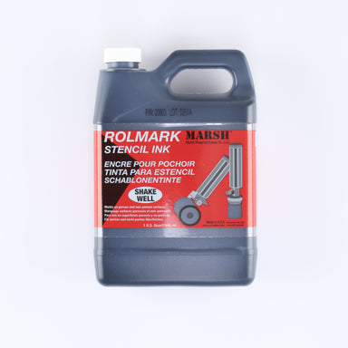 Marsh Refillable Fountain Roller Kit with Rolmark Ink-180M-R