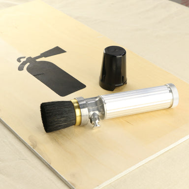 Marsh Refillable Fountain Roller Kit with Rolmark Ink-180M-R