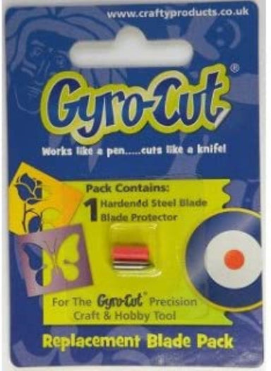  Genuine Gyro-Cut® PRO Medium Cut Tungsten Carbide PRO Series -  Replacement Blade Only - Cut Thin and Medium Fabric : Arts, Crafts & Sewing