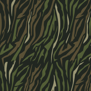 printable woodland camo stencil