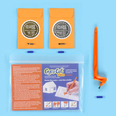 Meet the Gyro-Cut®; A 360° Multi-directional Craft Cutter 