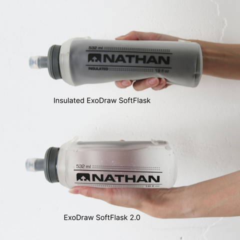 NATHAN | Insulated ExoDraw SoftFlask – Runtrip Store