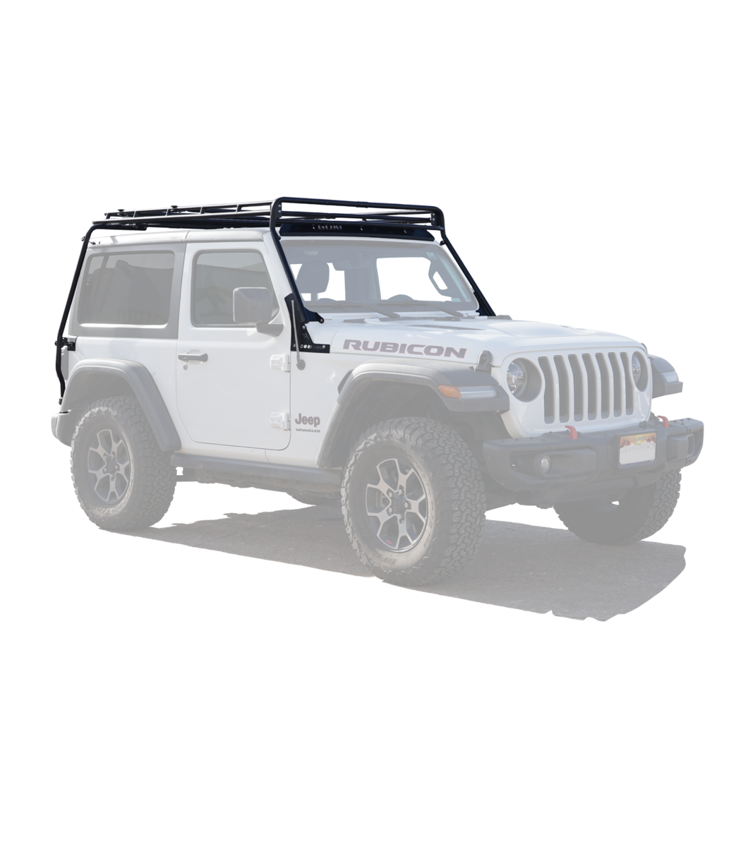 Gobi Racks Jeep JL 2Door Roof Rack – Jack Wagon Overlanding