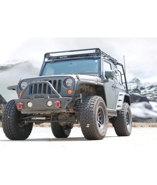 Gobi Racks Jeep JK 2Door Roof Rack – Jack Wagon Overlanding