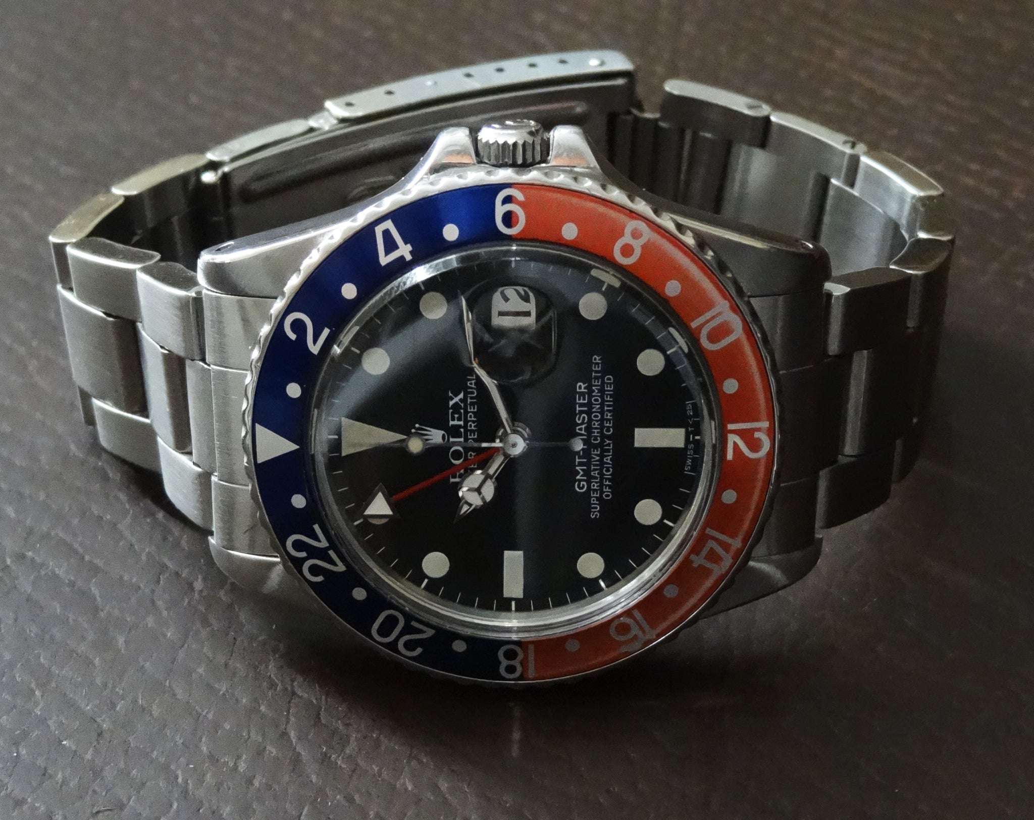 rolex pepsi 1980