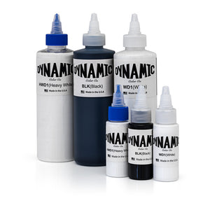 Dynamic Ganga Black  Cool, Matte Black Tattoo Ink – The Needle Parlor