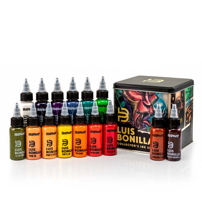 Radiant Tattoo Ink  Super White  UK Stockists  Jungle Tattoo Supplies