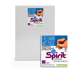 Stencil Spirit Freehand Paper Classic Freehand Transfer Paper, A4 Size - 8.5 inch x 11 inch (100 Sheets), Size: 8.5 x 11, White