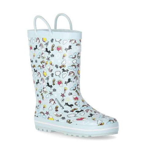 trespass kids wellies