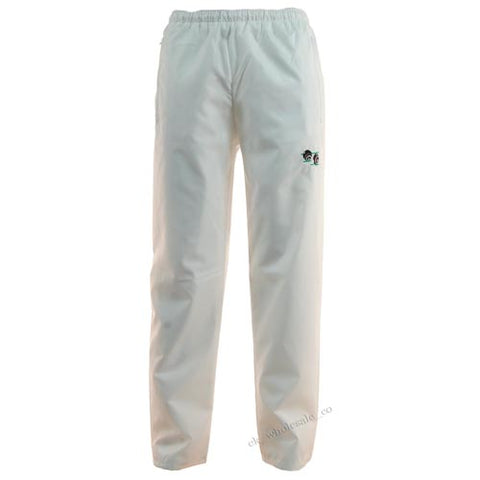 Mens Bowling Trousers White Bowls Bowlers Trouser Inside Leg 31 Inches 30  White  Amazoncouk Fashion