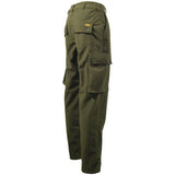 Game EN302 Stealth Waterproof Trousers Hunters Green Side