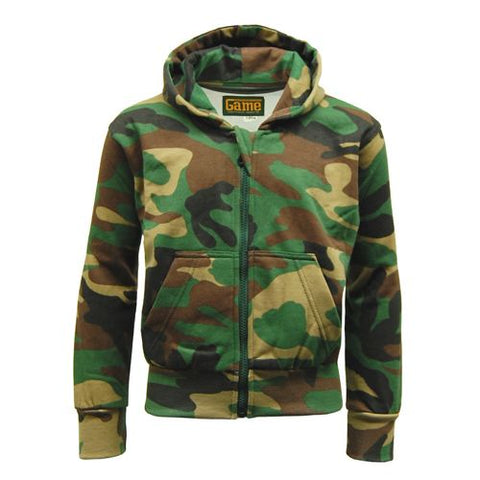 Children's Game Woodland Camouflage Tracksuit - ek Wholesale