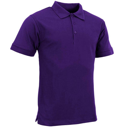 Urban Road Mens Polo Shirt Purple [XL]