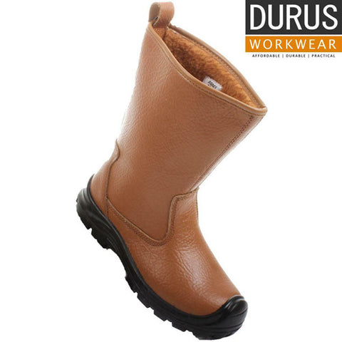 Durus Workwear Steel Toe Cap Fur Lined 