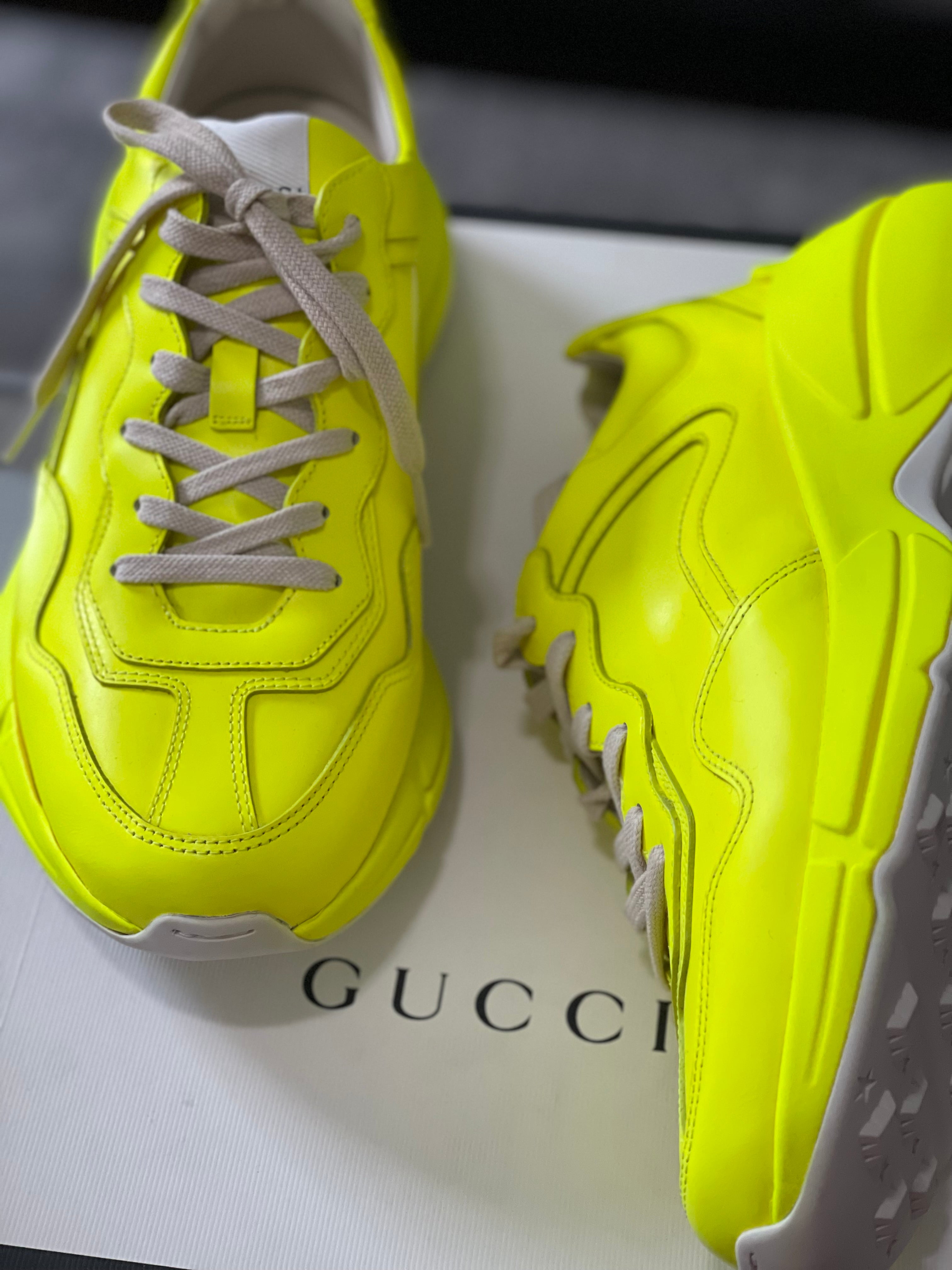 GUCCI Sneakers Mens 7 A Daily Diva