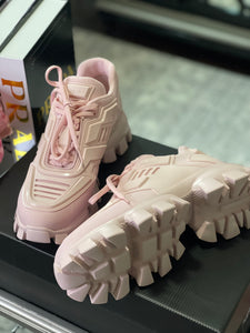 Prada Cloudburst Sneakers Pink sz 40 – A Daily Diva