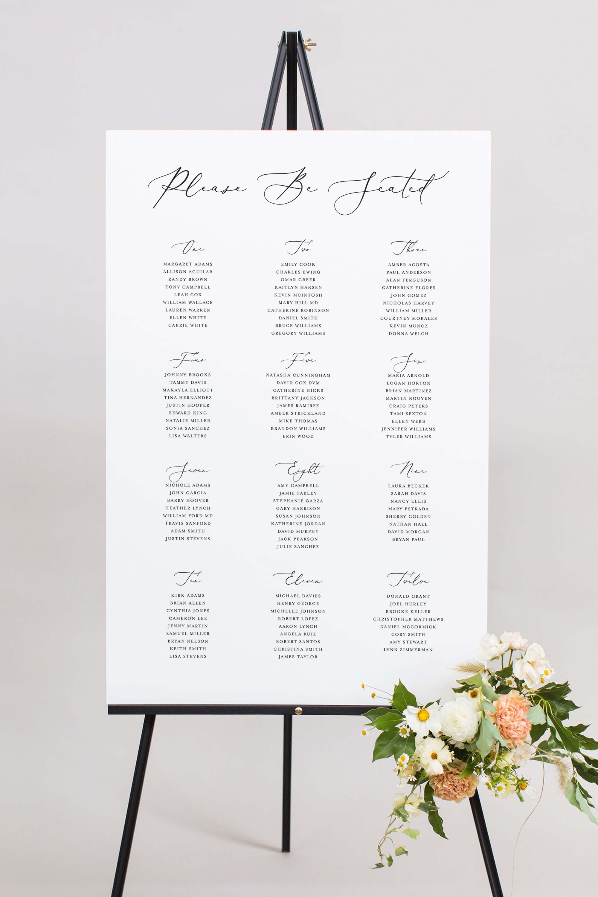 JennyGems Wedding Signs, Place Cards, Wedding Seating Chart Board For  Reception, Wedding Decor, 12x10 Inches, You Can Find Your Seat Here But  Your Place Is on The Dance Floor, American Made (White) 