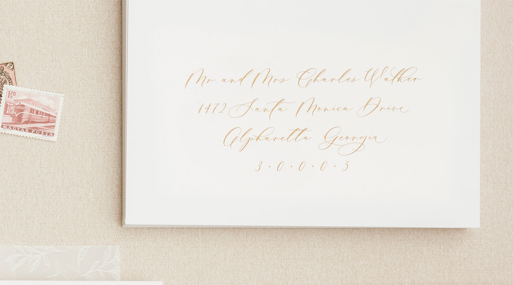 Addressing Wedding Invitations Etiquette Lily Roe Co.