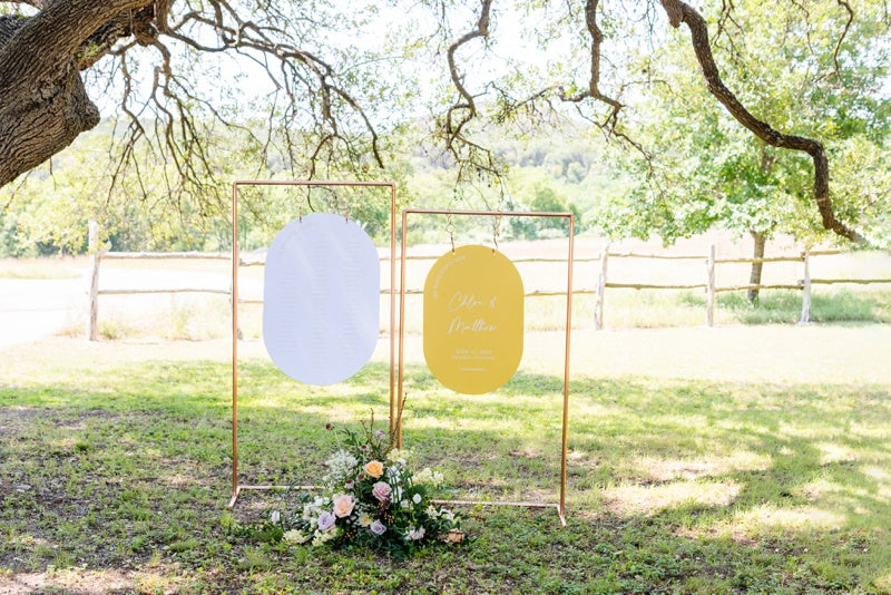 Seating Charts for Weddings: Etiquette, Inspiration, and Tips