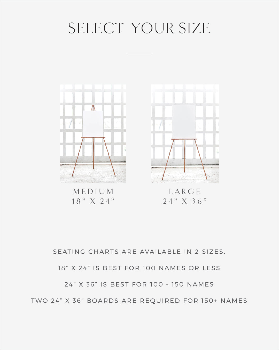 Seating Chart Poster The Madelyn Lily Roe Co