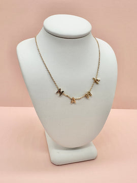 Gold Mama Necklace