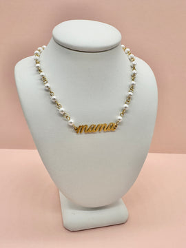 Mama Pearl Necklace