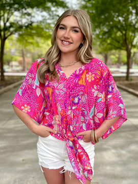 GiGi Jungle Blouse