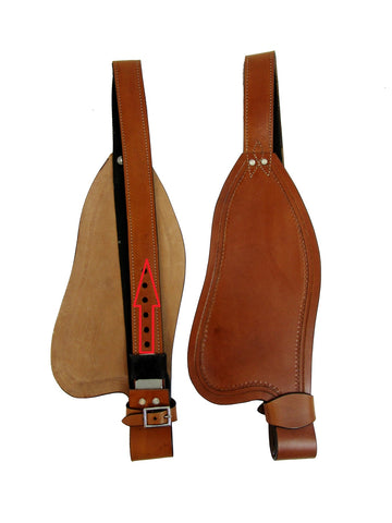 how to adjust stirrup on western saddle