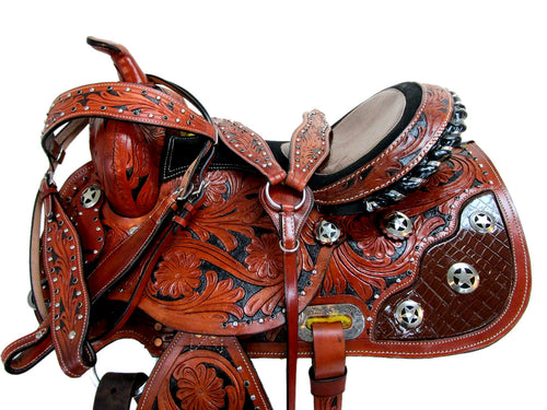 western saddle