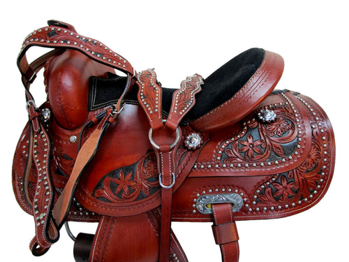 western saddle