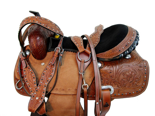 western saddle