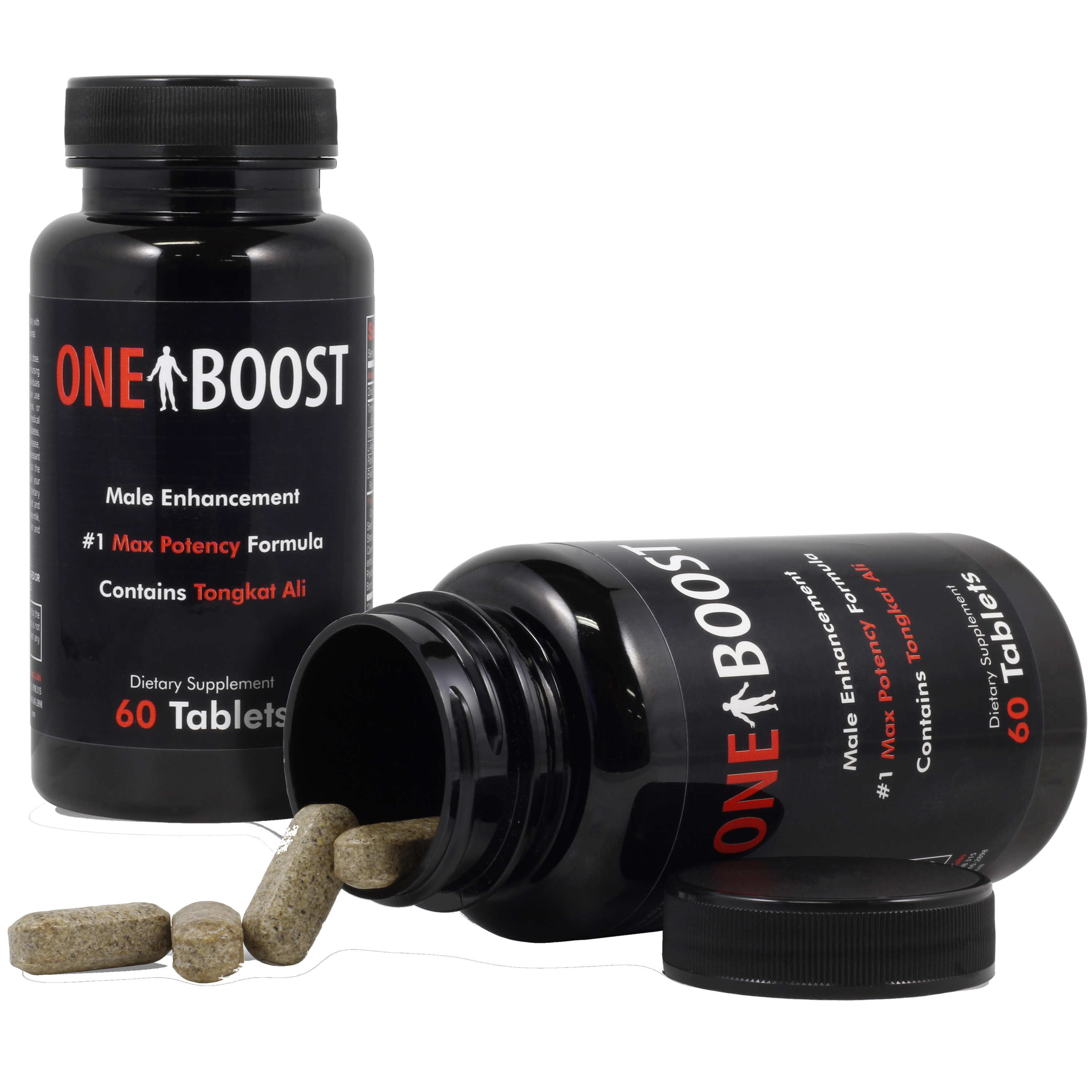 One Boost Premium Test Booster Support- USA Made - Blended For Performance & Max Energy