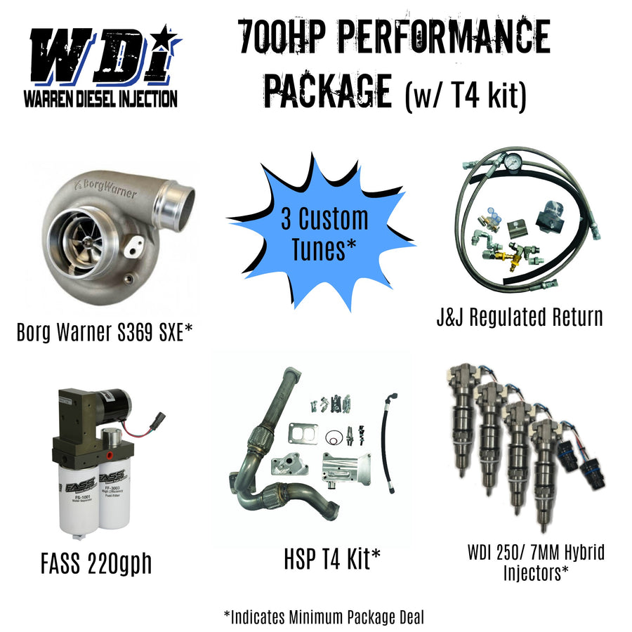 6 0 Powerstroke Performance Packages Warren Diesel Injection Llc