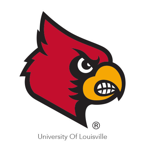 University of Louisville Tote Bag Purse, Cardinals, Sandol