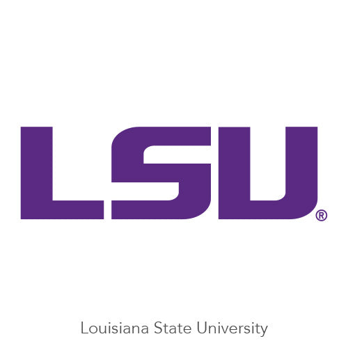 Louisiana State University – Clear Stadium Bags by Capri Designs