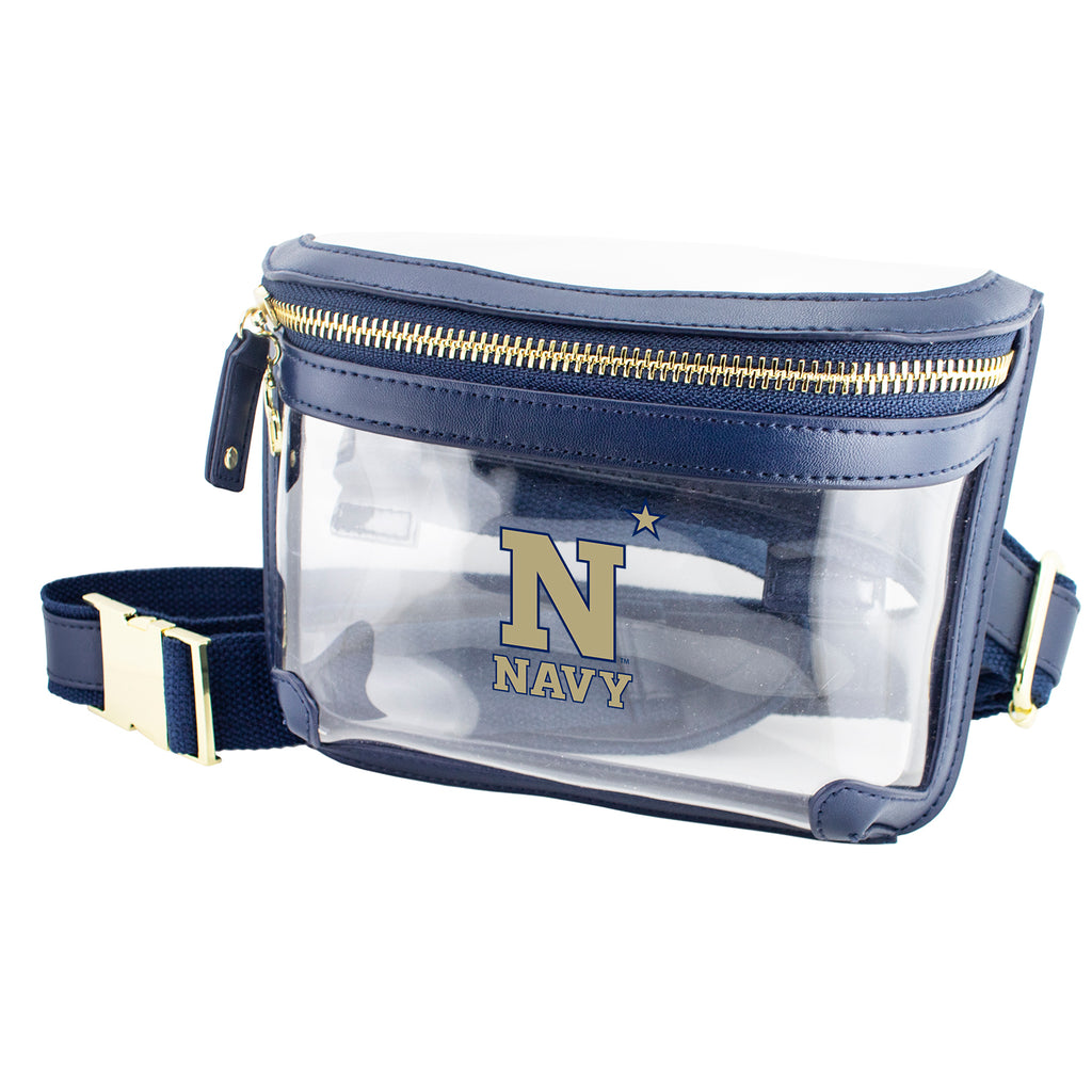United States Naval Academy – Clear Stadium Bags by Capri Designs