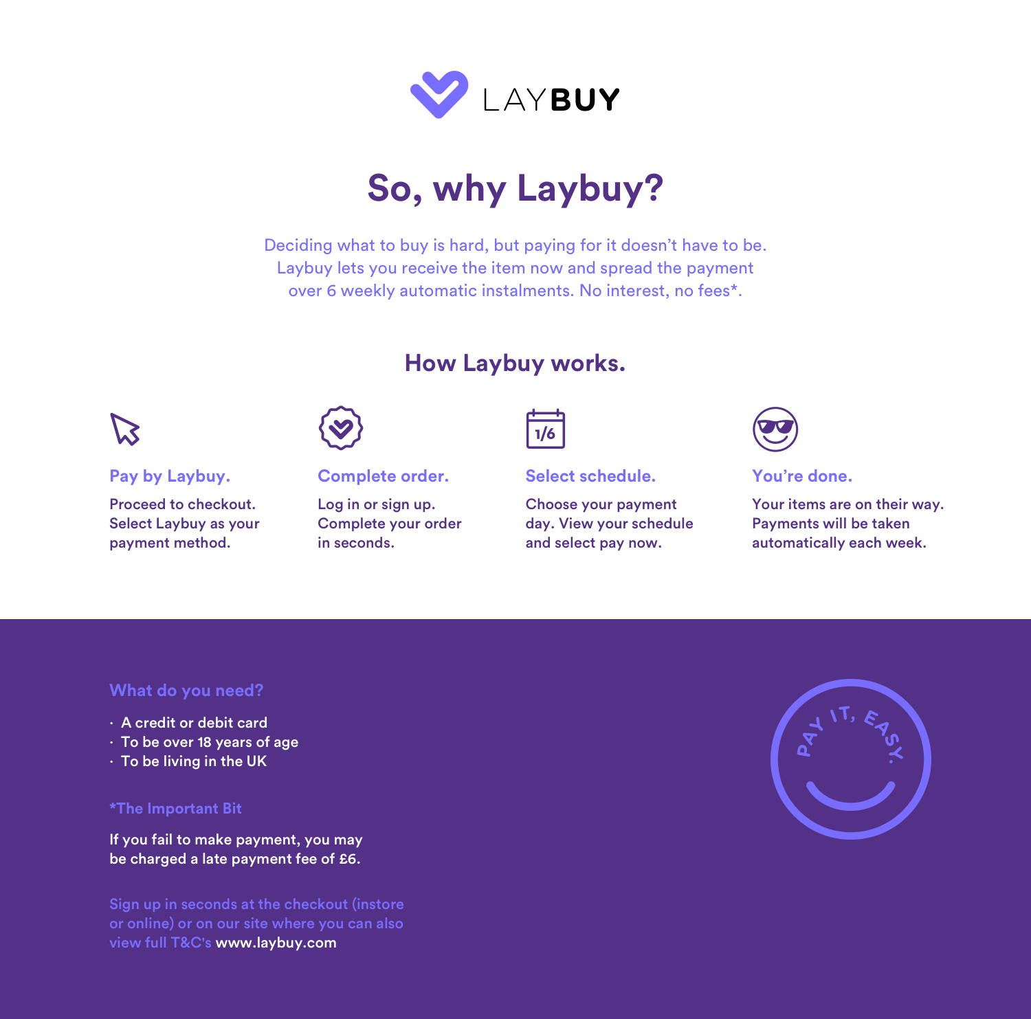 What is Laybuy