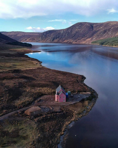 Loch Glass, Ben Wyvis 