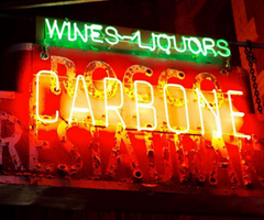 What Wines to Order at Carbone's Article Visual