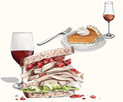 What Wines Pair Best with Classic Thanksgiving Dishes?'s Article Visual