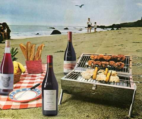 The Best Wines to Bring to a Barbecue's Article Visual