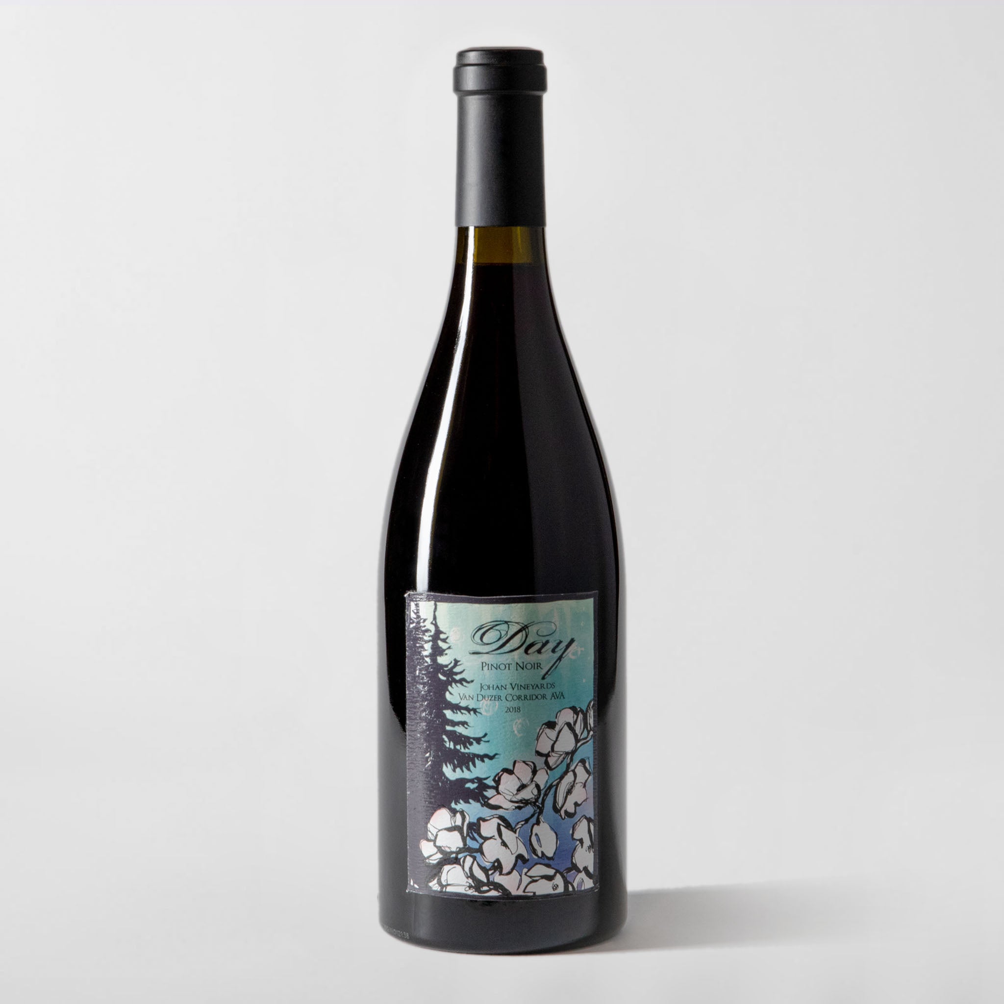 Day Wines, Pinot Noir 'Johan Vineyard' 2018