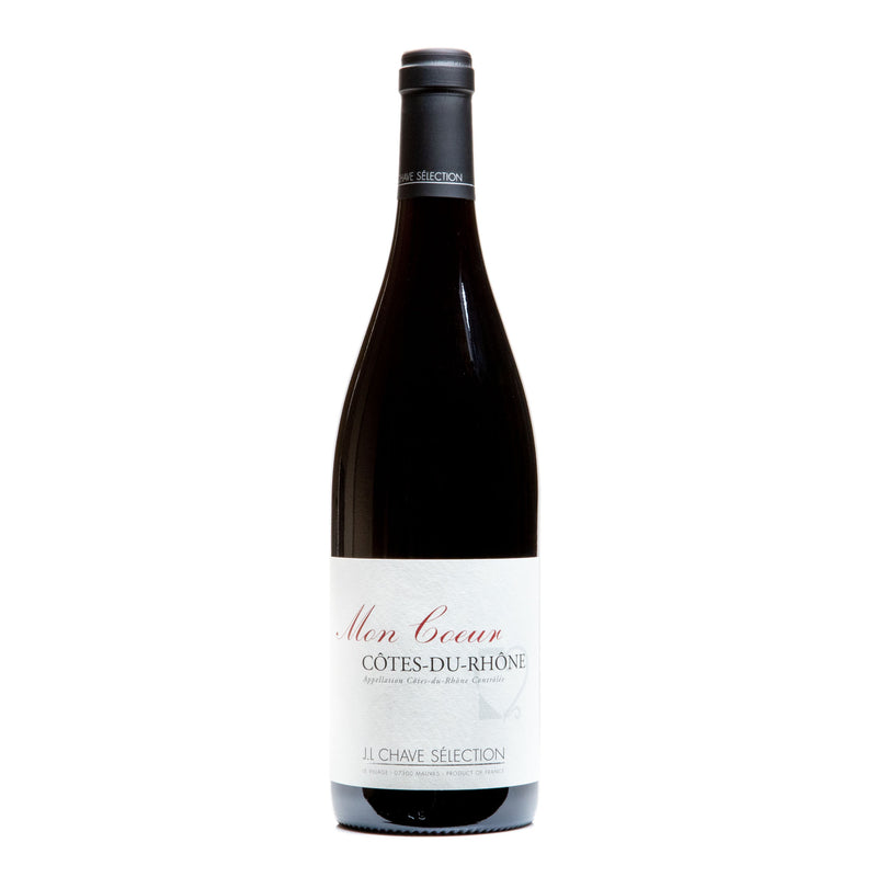 Jean Louis Chave Selection Mon Coeur Cotes Du Rhone 18