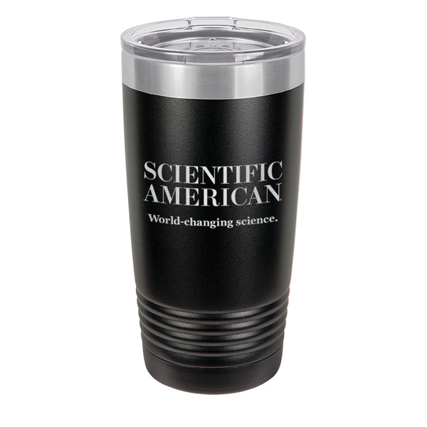 World Changing Science Laser Etched Tumbler
